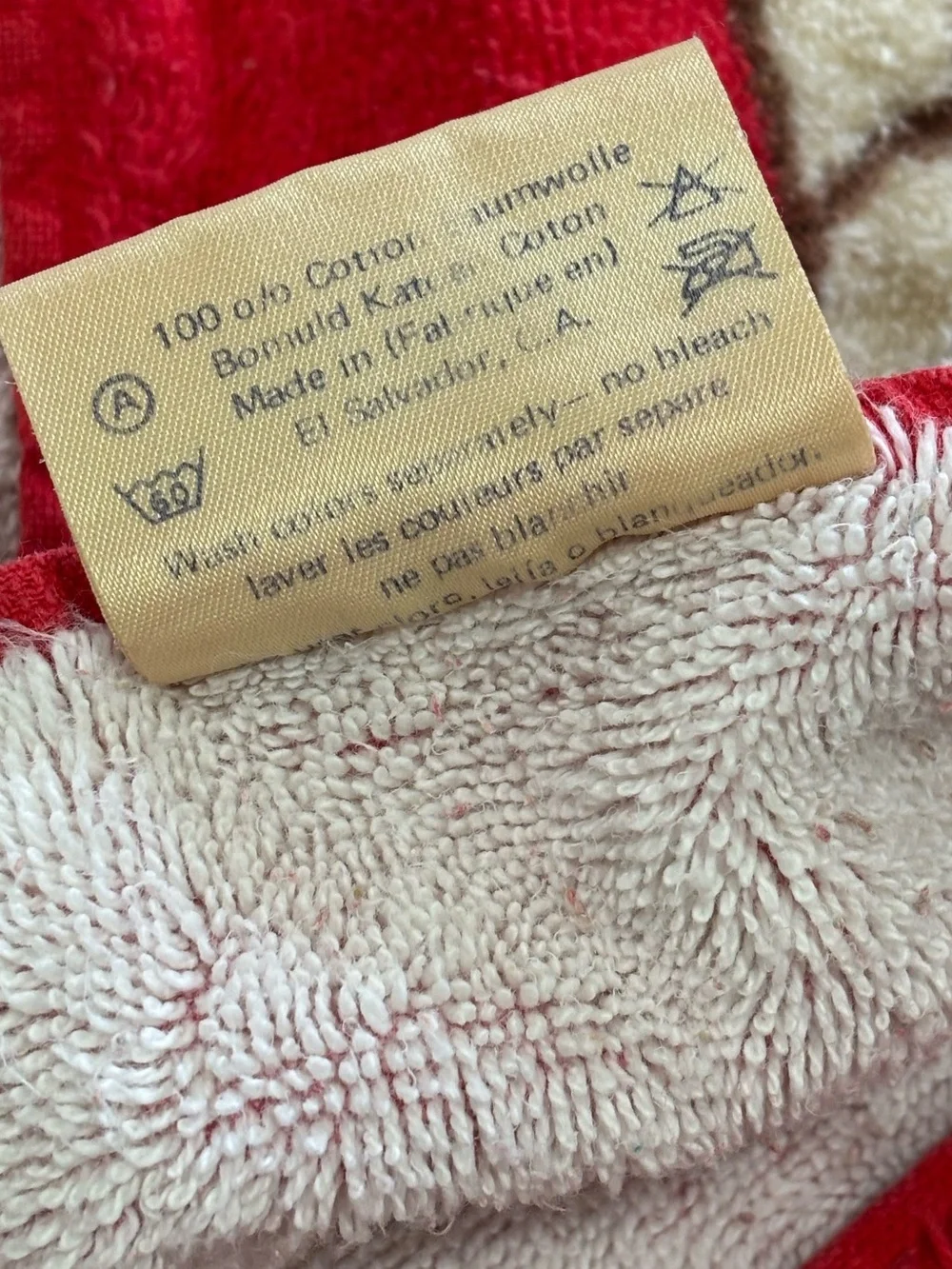 Vintage Hilasal Baseball Teddy Bears Bath/Swim towel